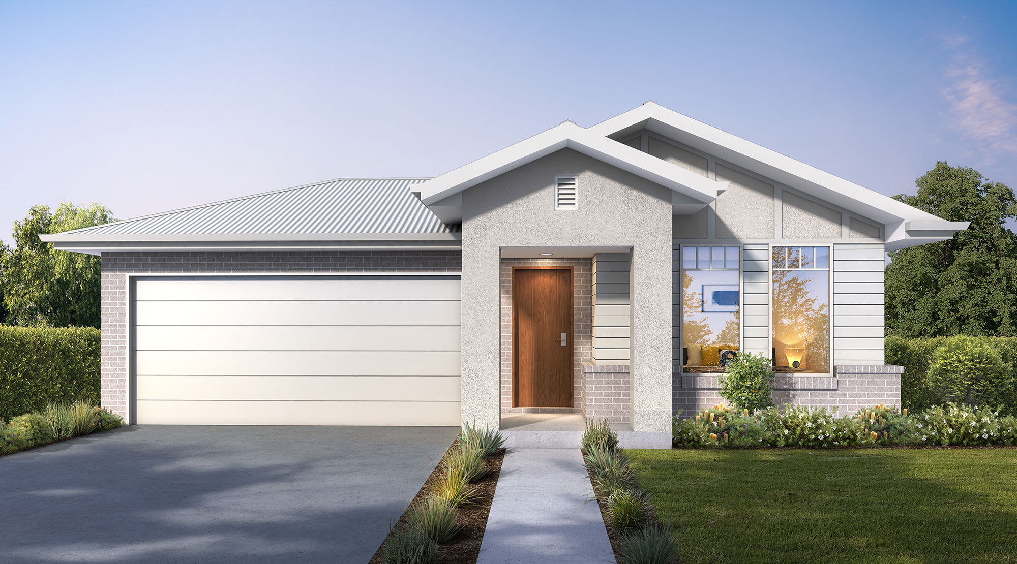 1 6245 2 Savannah Facades Double Garage 21873a C2 0201