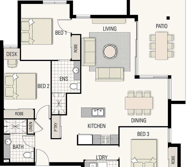 11floorplans S15389 30 Careel Close, Helensvale Unit 39