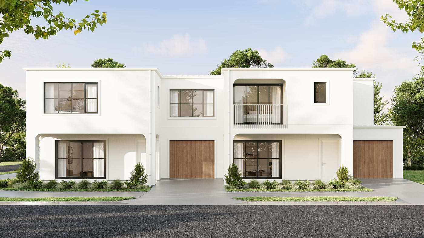 Snz6424 460 Armagh Street, Christchurch (exteriors) Duplex Facade