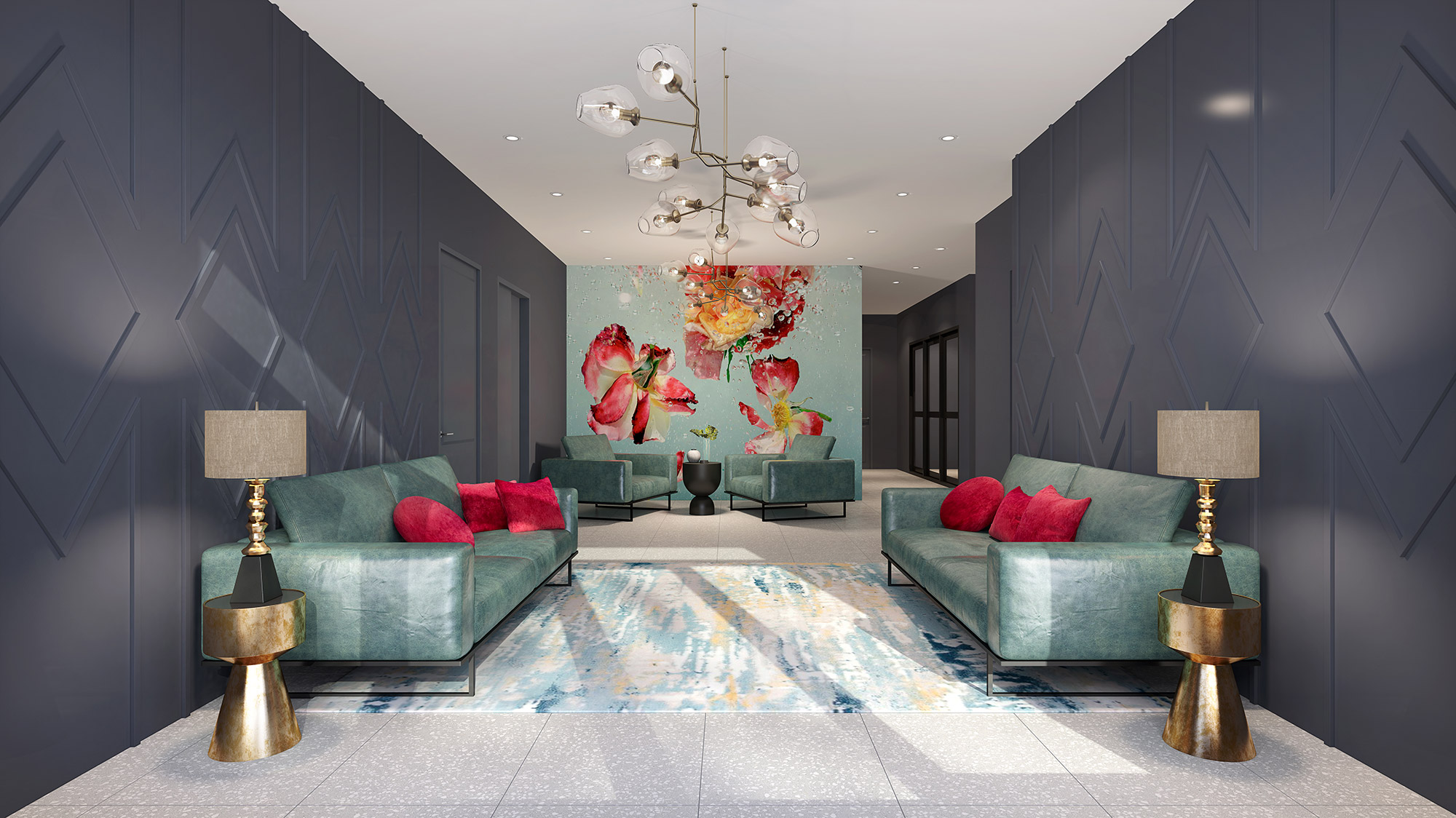 3d Rendering Usa 1 413 2 Bus4554 7401 Lankershim Blvd, North Hollywood, Ca