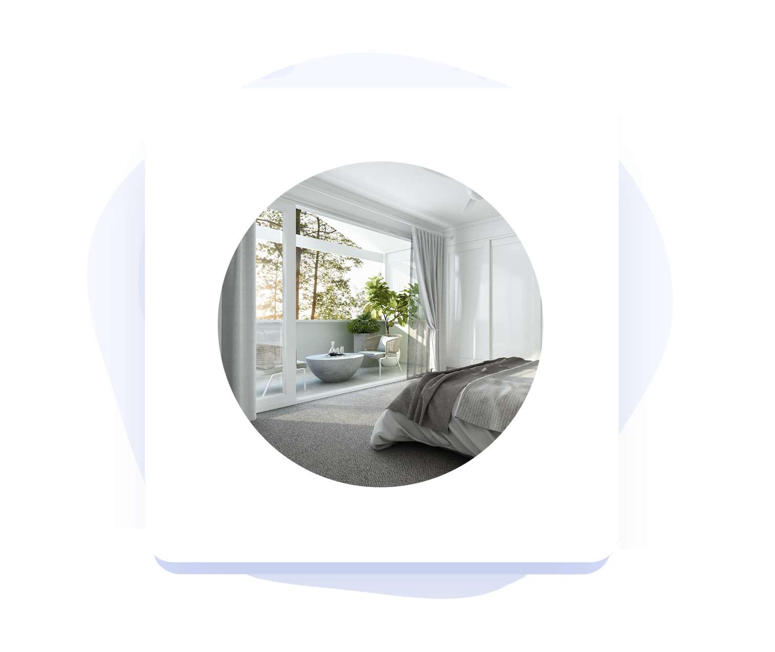 3d Renders Bedroom Realestate