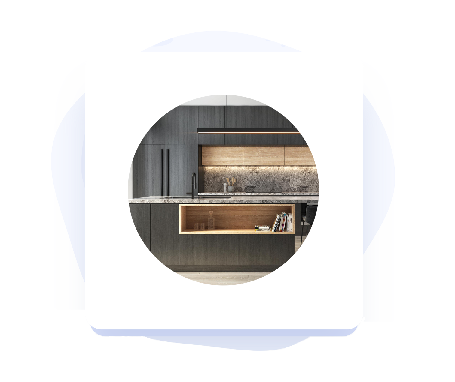 3d Renders Interior Kitchen