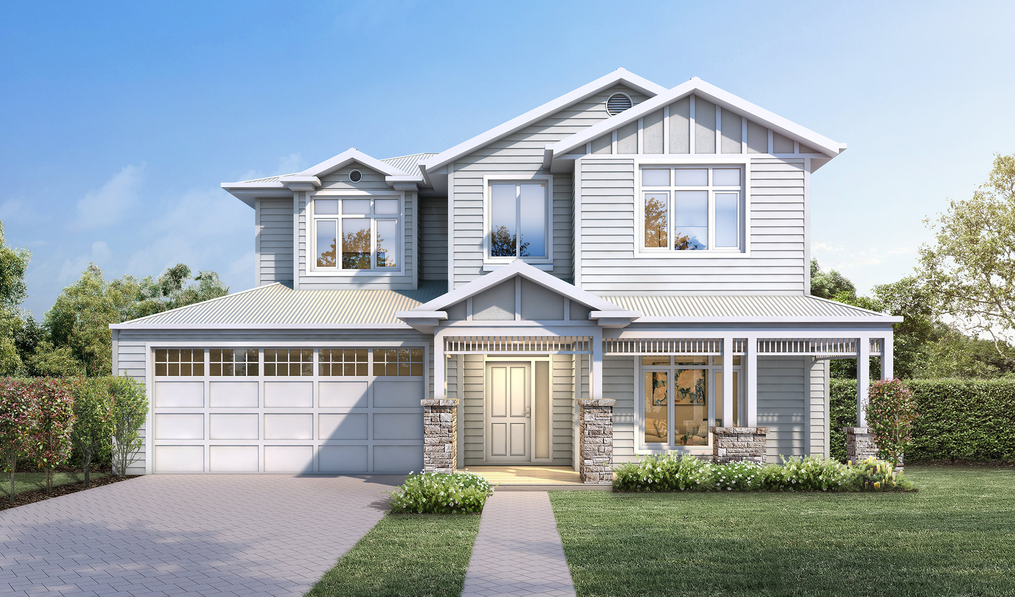 9213 Double Storey Residence S19216 F2 Hwl 1220