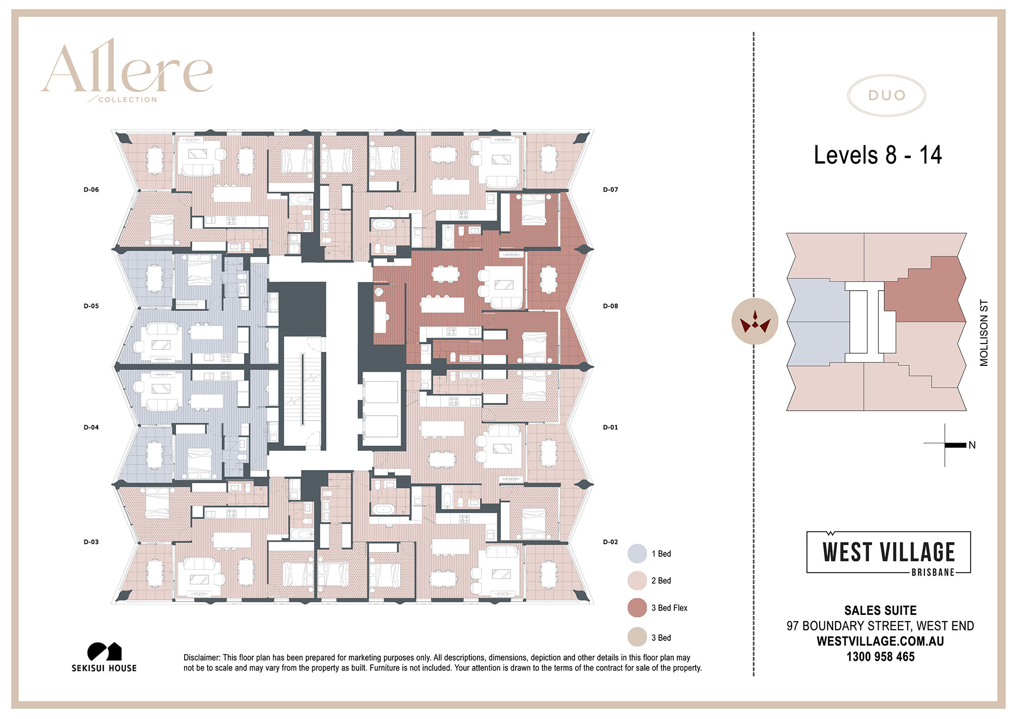 Colour Floorplans F30249 S30249 Allere, Morrison St Plan Package (floor Plans) Duo.8 14 Copy 2