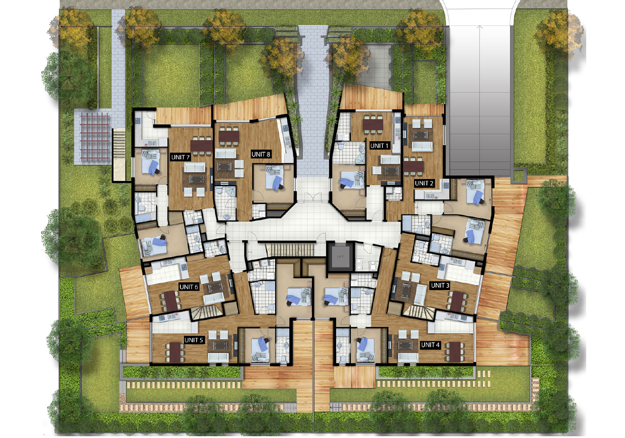 Sground Floor Plan 21 1400x1050