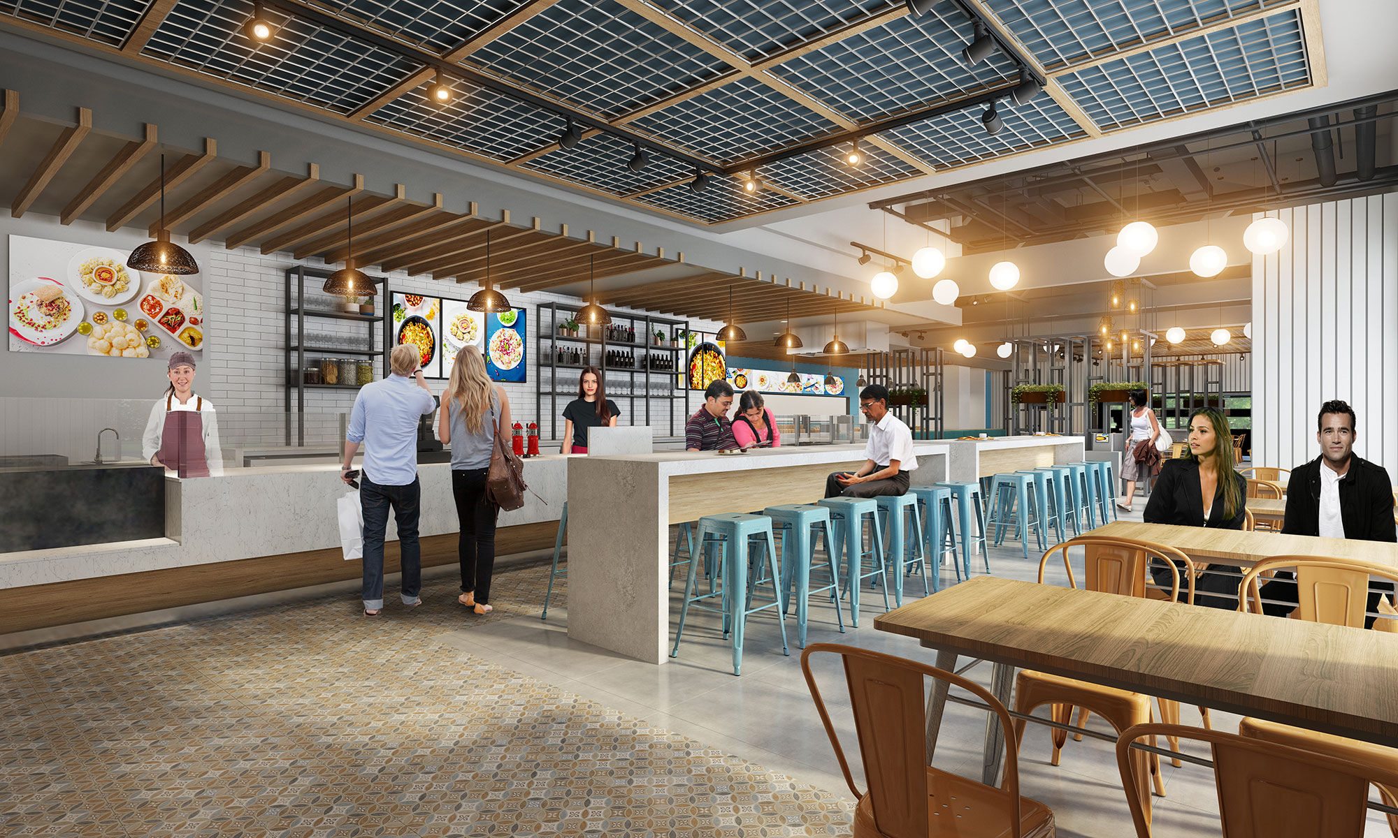 X3 6719 6 Restaurant Views X 6 Sus6932 0812