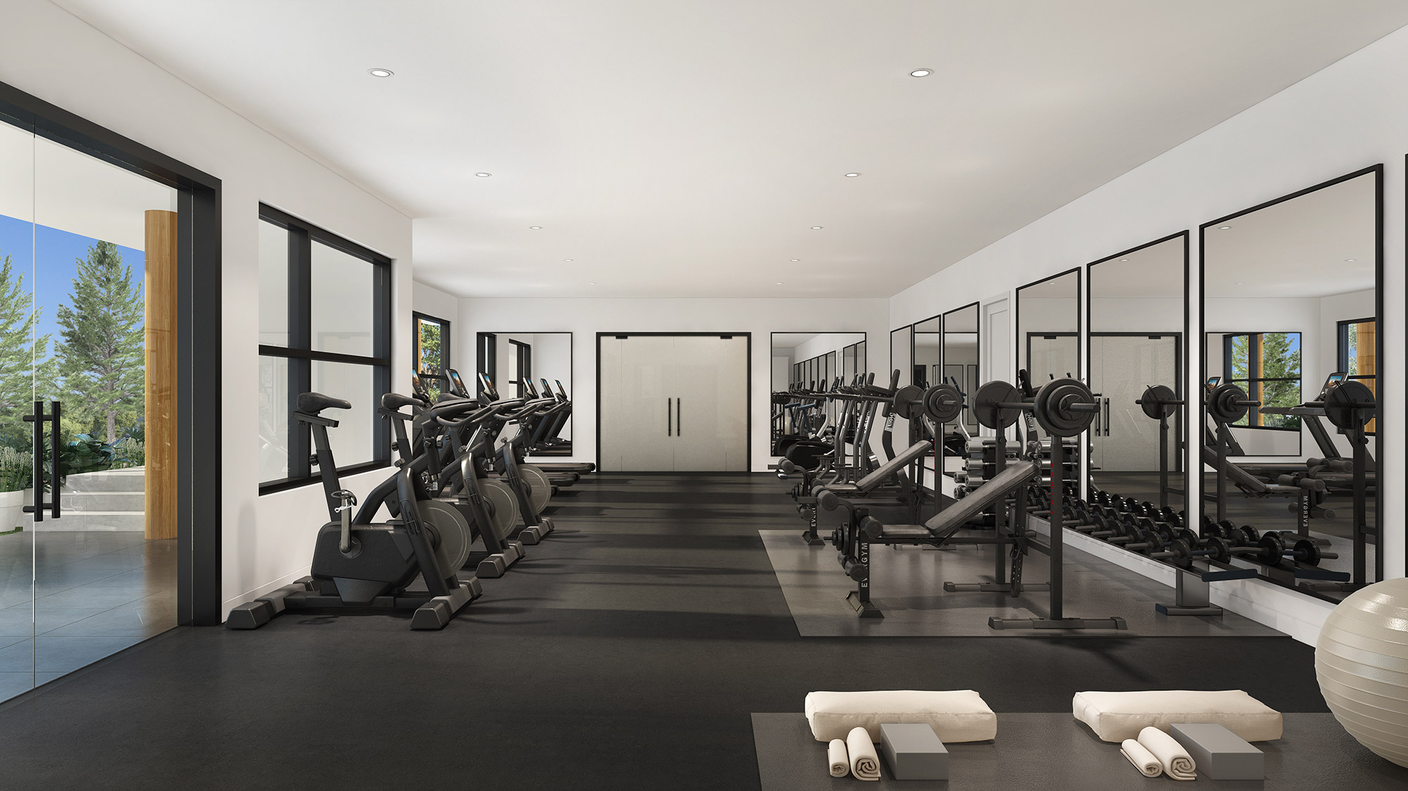 X6936 Sus7110 Gym View B 1105