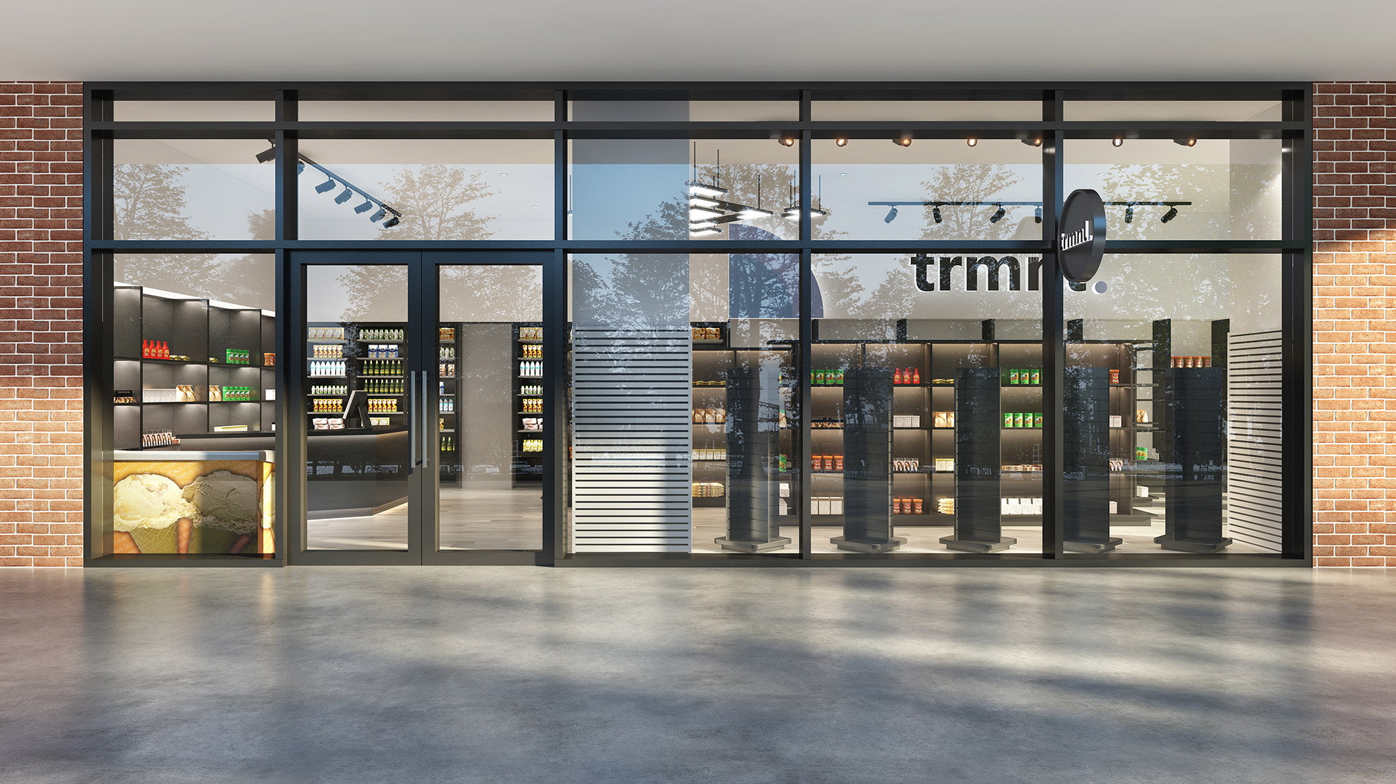 X8464 Shop C2.01, 3 S18973 B 0607